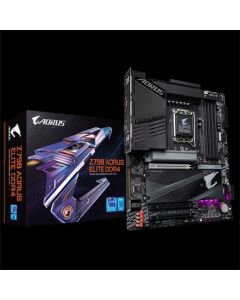 GIGABYTE MB Sc LGA1700 Z790 AORUS ELITE AX DDR4, 4xDDR4, 1xHDMI, WI-FI