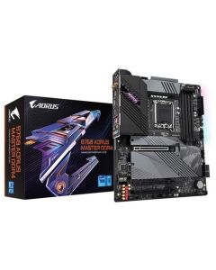 GIGABYTE MB Sc LGA1700 B760 AORUS MASTER DDR4, 4xDDR4, 1xDP, 1xHDMI, WI-FI