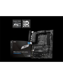 MSI PRO B760M-P DDR4, 1700, Intel B760, 4xDDR4, mATX