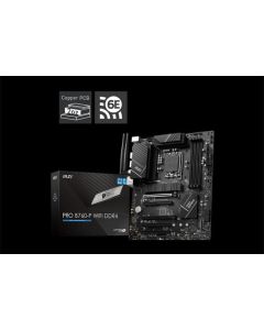 MSI PRO B760-P WIFI DDR4, 1700, Intel B760, 4xDDR4, ATX