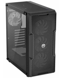 Endorfy skříň Regnum 400 ARGB / ATX / 4x120mm ARGB / 2xUSB / prosklená bočnice / černá 