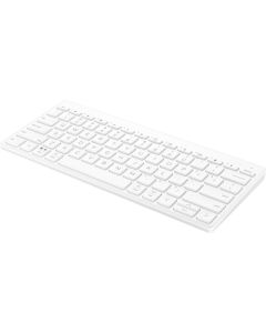 HP Bezdrátová kompaktní klávesnice 350 Bluetooth CZ/SK - bílá