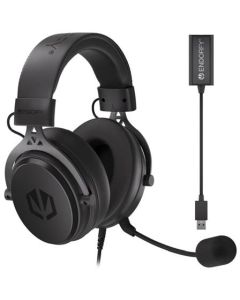 Endorfy headset VIRO Plus USB / drátový / s odnímatelným mikrofonem / USB / černý 