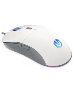 Endorfy myš GEM Plus OWH PAW3370 / Khail GM 8.0 / drátová / bílá 