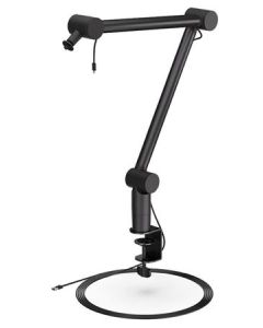 Endorfy stojan na mikrofon Studio Boom Arm / max 46mm tloušťka stolu / 74x74 mm / černý 