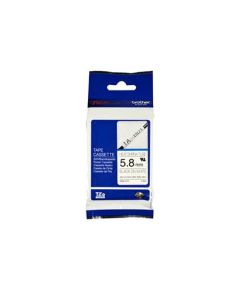 Brother - HSE-651E, bužírka žlutá / černá (21 mm)
