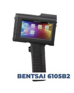 BENTSAI cartridge pro ruční tiskárnu, červená, solventní