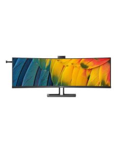 Philips LCD 45B1U6900CH 44,5" zakřivený VA/5120x1440@75Hz/4ms/450cd/2xHDMI/DP/4xUSB/USB-C dock/Webcam/Repro/HAS/VESA