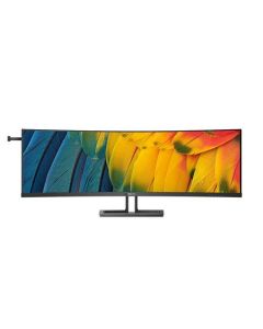 Philips LCD 45B1U6900C 44,5" zakřivený VA/5120x1440@75Hz/4ms/450cd/2xHDMI/DP/4xUSB/USB-C dock/Repro/HAS/VESA