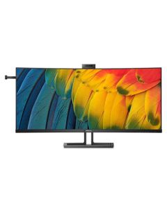 Philips LCD 40B1U6903CH 40" zakřivený IPS/5120x2160@75Hz/4ms/300cd/2xHDMI/DP/4xUSB/USB-C dock/RJ45/Webcam/Repro/HAS/VESA