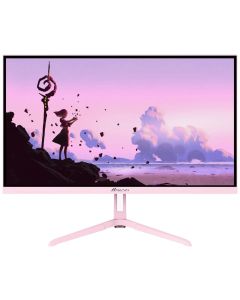 AROZZI NOVA herní monitor 23,8" 24T1K200 Pink/ LED/ 1920x1080/ 200Hz/ IPS/ 1000:1/ 1ms/ HDMI/ DP/ růžový