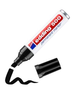 Permanentní popisovač Edding 500, černý