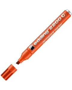 Permanentní popisovač Edding 2200, oranžový