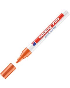 Lakový popisovač Edding 750, oranžový