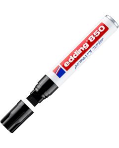 Permanentní popisovač Edding 850, černý
