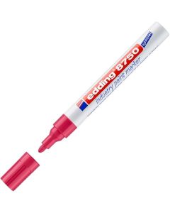Lakový popisovač Edding 8750, červený