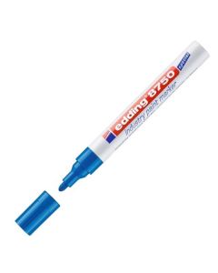 Lakový popisovač Edding 8750, modrý
