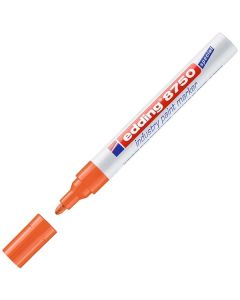 Lakový popisovač Edding 8750, oranžový