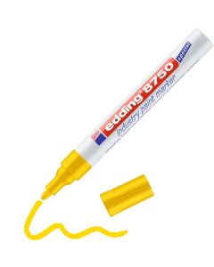 Lakový popisovač Edding 8750, žlutý