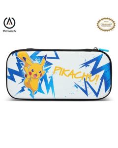 PowerA Slim Case for Nintendo Switch - OLED Model, Nintendo Switch or Nintendo Switch Lite – Pikachu High Voltage
