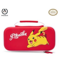 PowerA Protection Case for Nintendo Switch - OLED Model, Nintendo Switch and Nintendo Switch Lite - Pikachu Playday