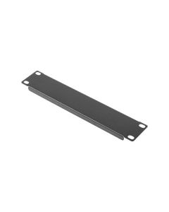 LANBERG 10" BLANKING PANEL 1U BLACK