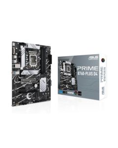 ASUS PRIME B760-PLUS D4, 1700, Intel B760, 4xDDR4, ATX