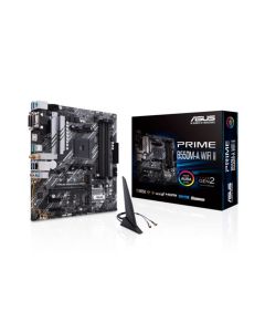 ASUS PRIME B550M-A WI-FI II, AM4, AMD B550, 4xDDR4, mATX