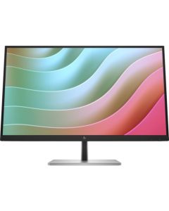 HP LCD E27k G5 27" 3840x2160/IPS/5ms/350 nits/1000:1/HDMI/DP/4xUSB3.2/USB-C/RJ45/LED micro-edge/výškově stavitelný/Pivot