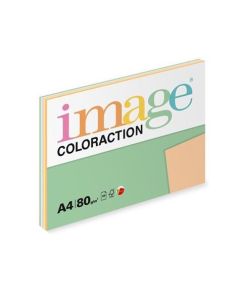 Spare Print Image Coloraction kancelářský papír A4/80g, Mix pastelový  5x20, mix - 100