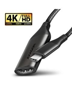 AXAGON RVC-HI2M, USB-C -> HDMI 2.1 redukce / kabel 0,25m, 4K/60Hz