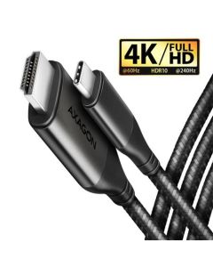 AXAGON RVC-HI2MC, USB-C -> HDMI 2.0A redukce / kabel 1,8m, 4K/60Hz