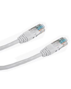 DATACOM Patch cord UTP CAT5E 1,5m bílý