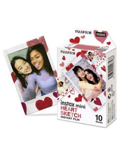 Fujifilm INSTAX MINI HEART SKETCH WW 1