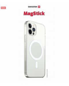SWISSTEN POUZDRO CLEAR JELLY MagStick IPHONE 13 TRANSPARENTNÍ