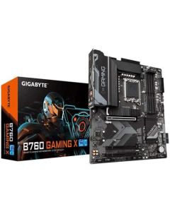 GIGABYTE MB Sc LGA1700 B760 GAMING X, Intel B760, 4xDDR5, 1xDP, 1xHDMI, WI-FI
