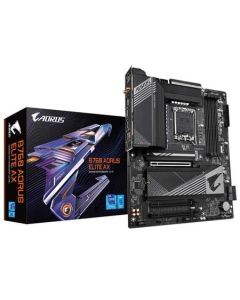 GIGABYTE MB Sc LGA1700 B760 AORUS ELITE AX, Intel B760, 4xDDR5, 1xDP, 1xHDMI, WI-FI