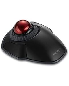 Kensington Orbit bezdrátový trackball s rolovacím kroužkem - černá