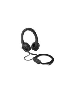 Kensington H1000 USB-C sluchátka s mikrofonem a ovládáním hlasitosti