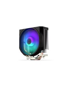 Endorfy chladič CPU Spartan 5 ARGB / 120mm ARGB fan / 2 heatpipes / kompaktní i pro menší case / pro Intel i AMD