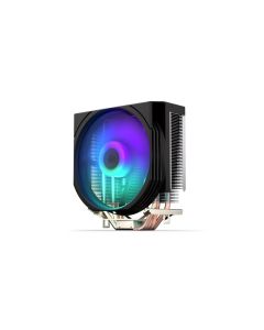 Endorfy chladič CPU Spartan 5 MAX ARGB / 120mm ARGB fan / 4 heatpipes / kompaktní i pro menší case / pro Intel i AMD