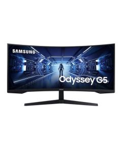 Samsung LED LCD 34" Odyssey G5 21:9 VA/3440x1440/1ms/250 cd/m2/HDMI/DP/Prohnutý