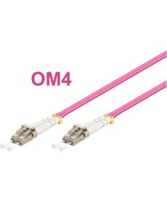 OPTIX LC-LC Optický patch cord 50/125 5m OM4 duplex