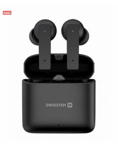 SWISSTEN BLUETOOTH TWS SLUCHÁTKA SWISSTEN ALUPODS II