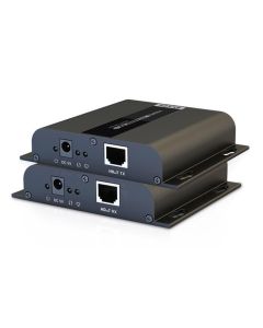 PremiumCord 4K HDMI extender na 120m přes LAN, over IP, HDBitT