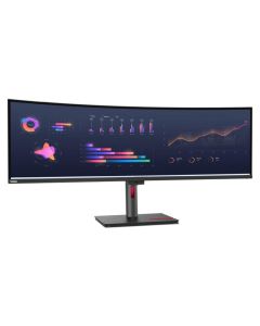 Lenovo LCD P49w-30 49" IPS zakřivený/5120x1440/6ms/HDMI/DP/TB/4xUSB/USB-C/RJ45/Výškově nastavitelný/Pivot/Vesa