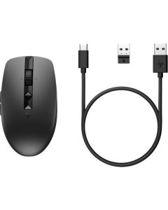 HP myš 710 tichá nabíjecí bezdrátová