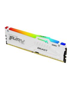 KINGSTON 32GB 5600MT/s DDR5 CL40 DIMM FURY Beast White RGB XMP