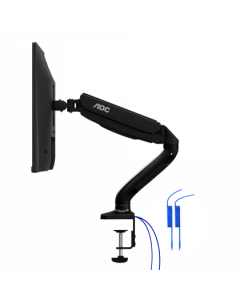 AOC AS110D0 Monitor Single arm 13-27" (VESA 75x75 a 100x100mm) s USB hubem