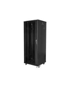 LANBERG Volně stojící skříň 19" 32U/600x600 (v rozloženém stavu) černá (RAL9004)  